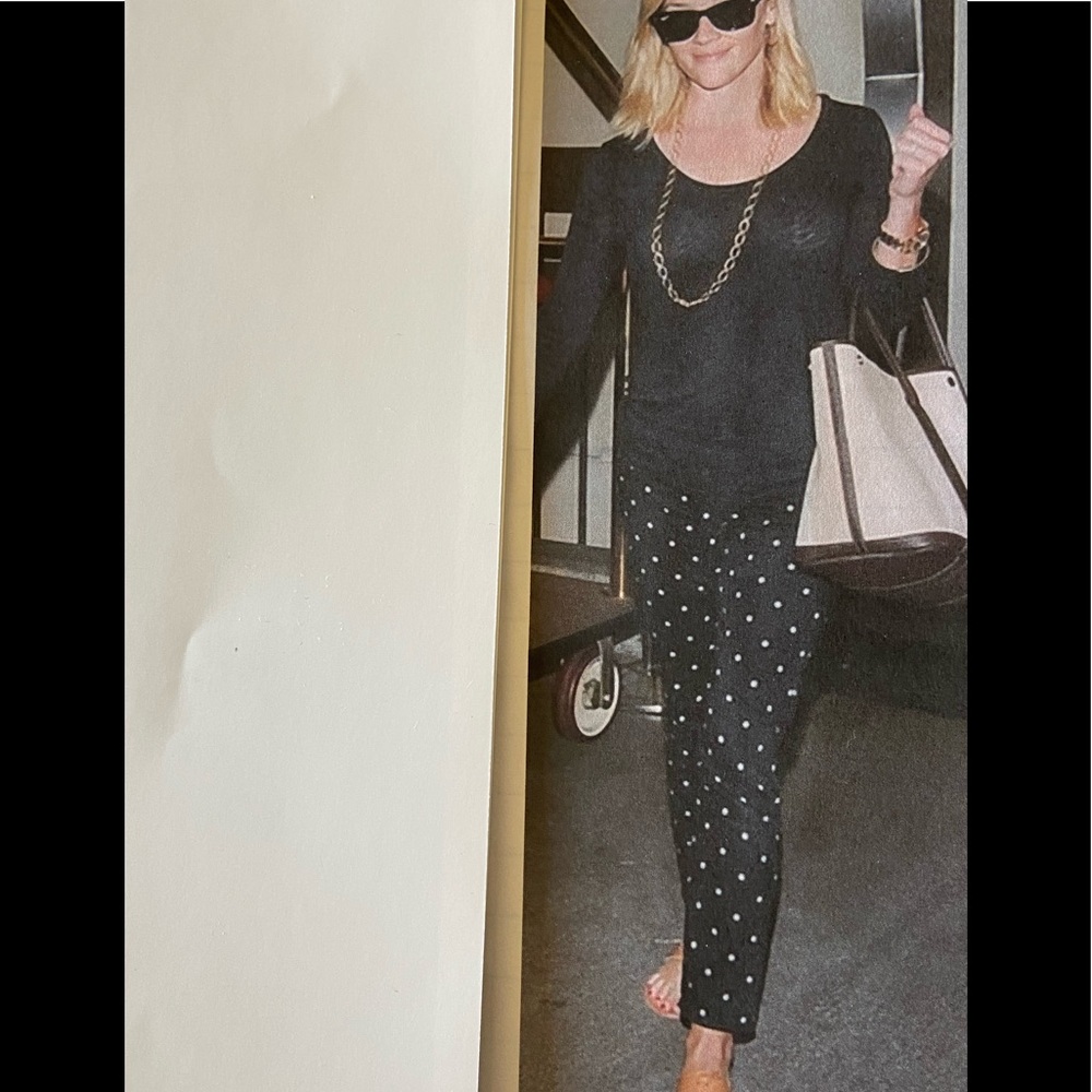 As seen on Reese Witherspoon White House Black Market ankle pant